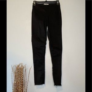 Free People Black Jean Leggings